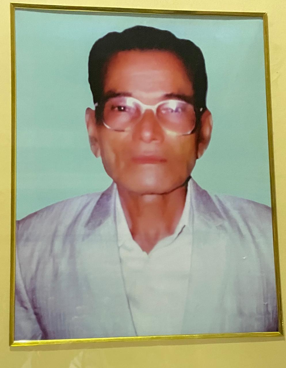 रामगढ़ के प्रख्यात समाजसेवी राम अशीष ठाकुर नहीं रहे, 90 वर्ष की उम्र में ली अंतिम सांस