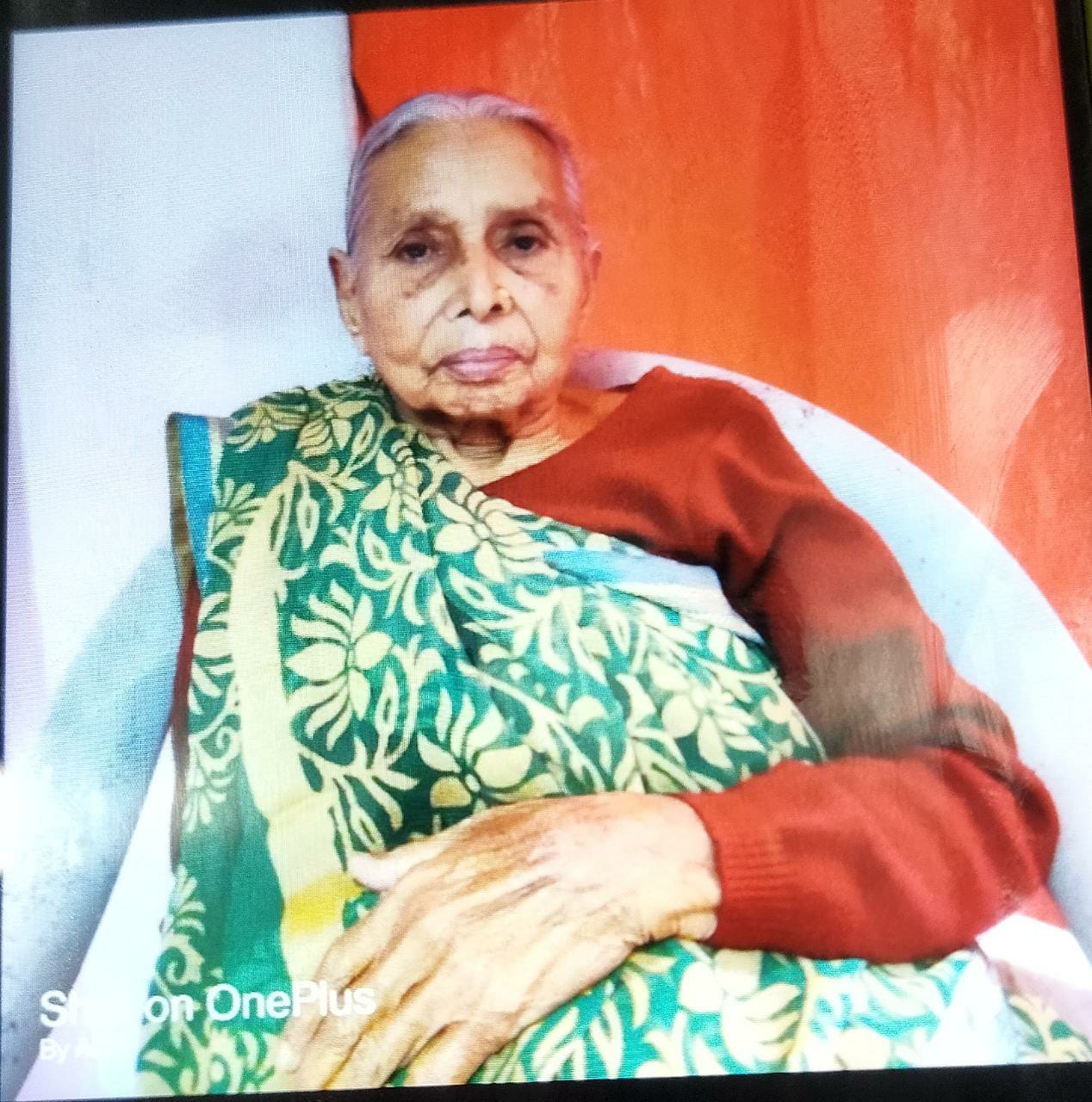 धर्म की वाहक सरस्वती देवी ने रांची में 93 साल की उम्र में ली अंतिम सांस, अंत्येष्ठि 24 फरवरी को