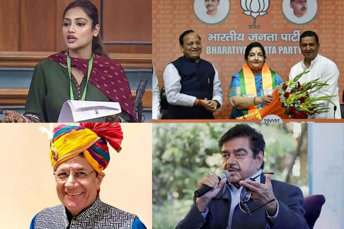 चुनावी समर में उतरेंगे ये जाने माने फिल्मी हस्तियां, यहां देखें लिस्ट